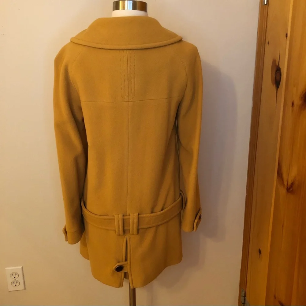 Zara Camel Wool Coat - Picture 4 of 13